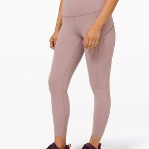NWT Lululemon Fast Free Tight 25" - Violet - 4